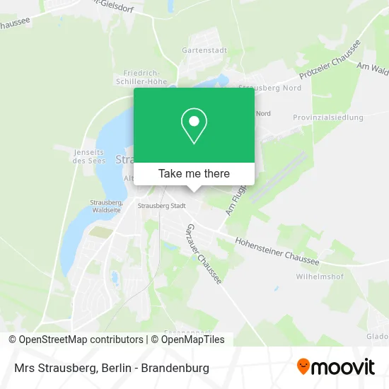 Mrs Strausberg map
