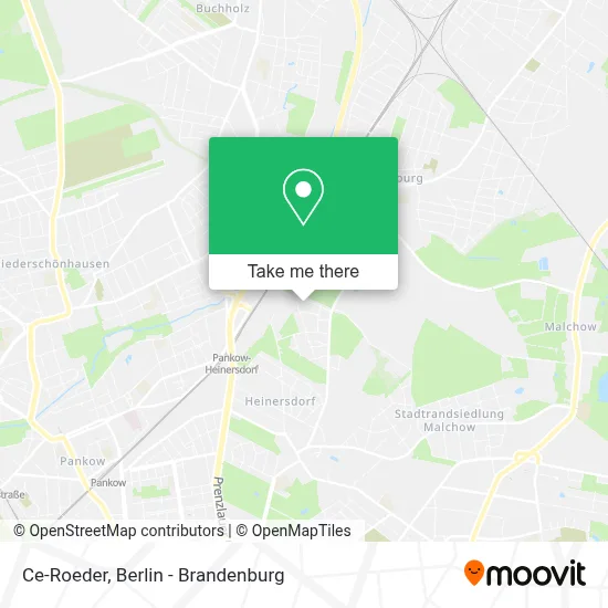 Ce-Roeder map