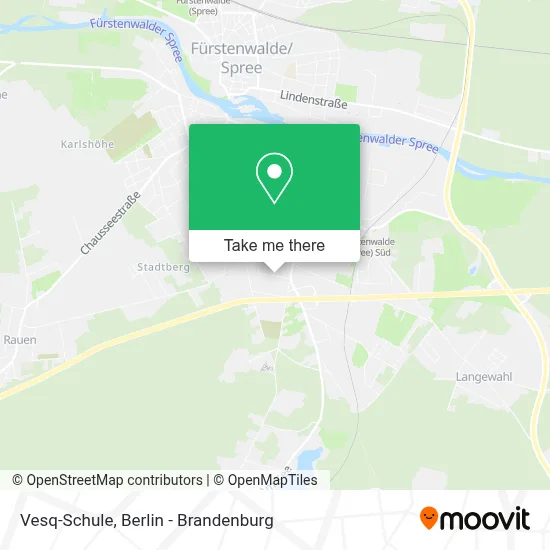 Vesq-Schule map
