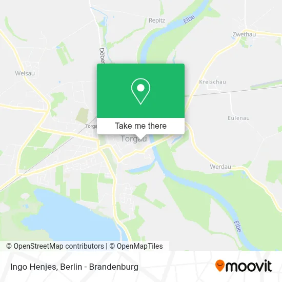 Ingo Henjes map