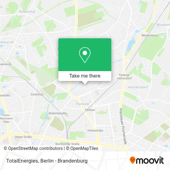 Totalenergies map