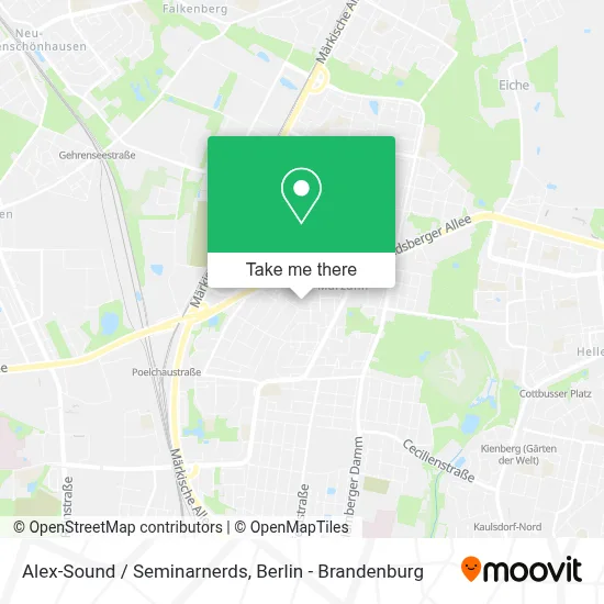 Alex-Sound / Seminarnerds map