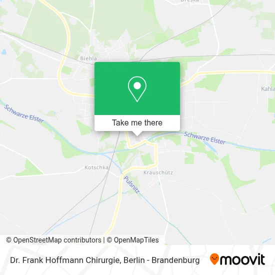 Dr. Frank Hoffmann Chirurgie map
