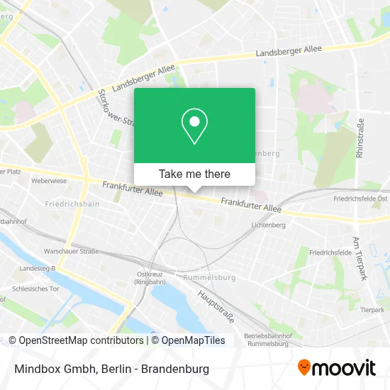Mindbox Gmbh map