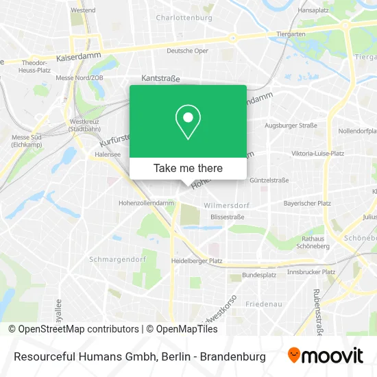 Resourceful Humans Gmbh map