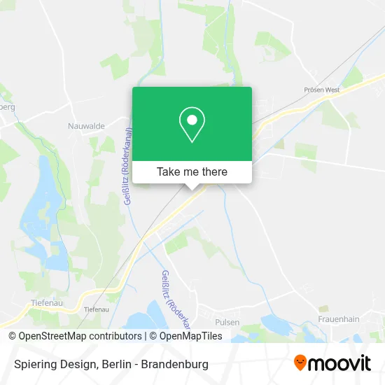Spiering Design map