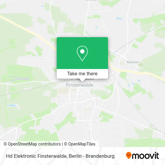 Hd Elektronic Finsterwalde map