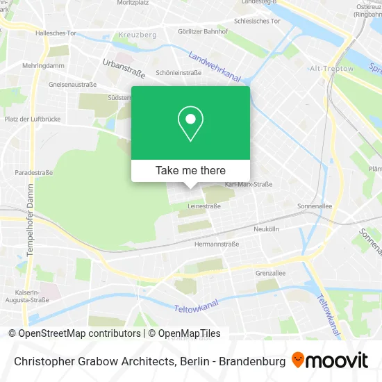 Christopher Grabow Architects map