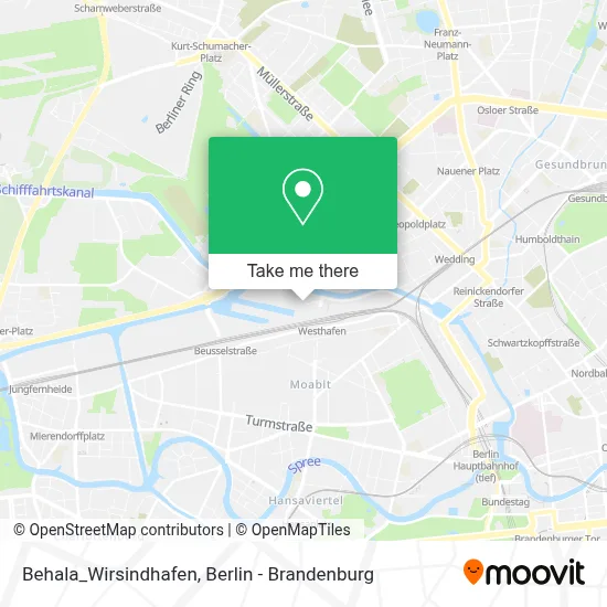 Behala_Wirsindhafen map