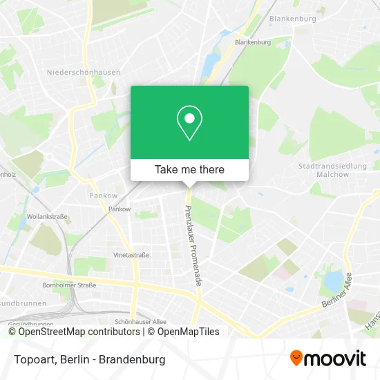 Topoart map