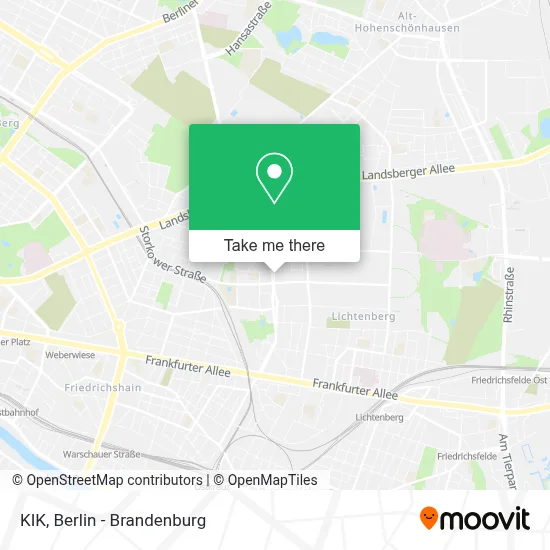 Kik map