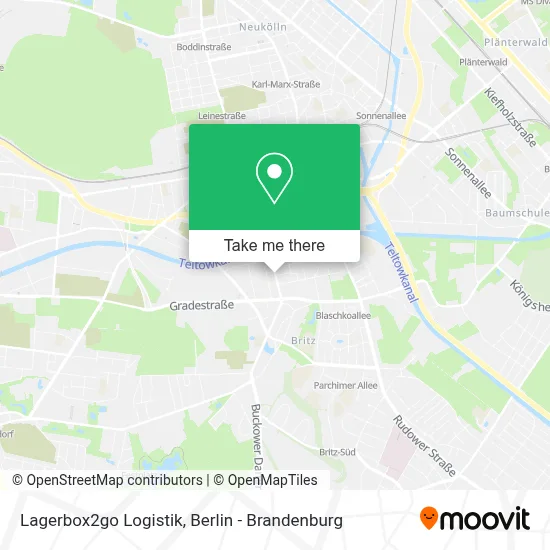 Lagerbox2go Logistik map