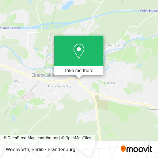 Woolworth map