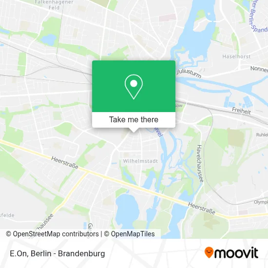 E.On map