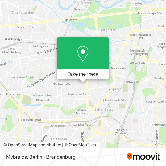 Mybraids map