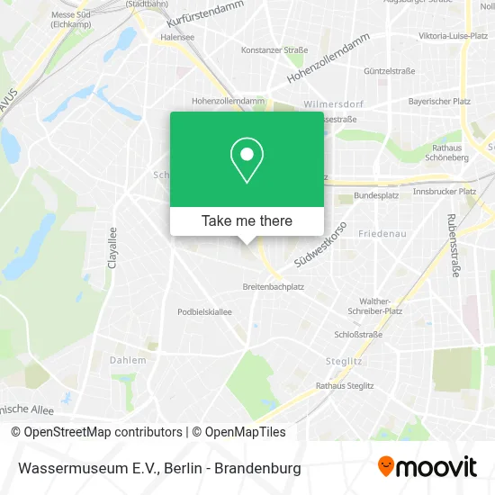 Wassermuseum E.V. map