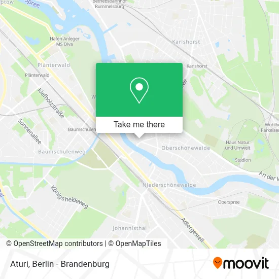 Aturi map