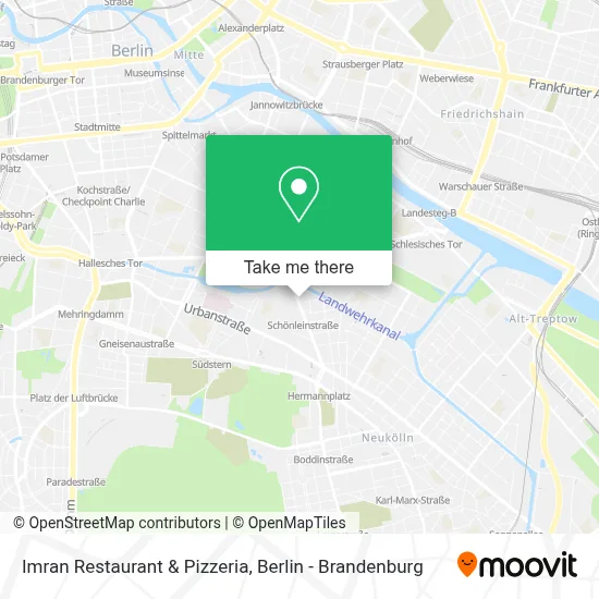 Imran Restaurant & Pizzeria map
