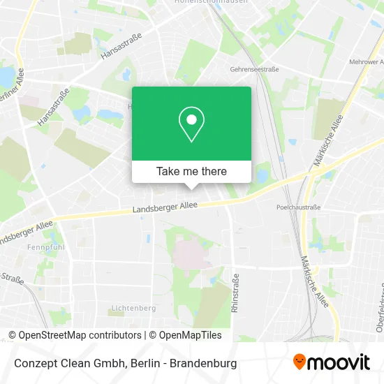 Conzept Clean Gmbh map