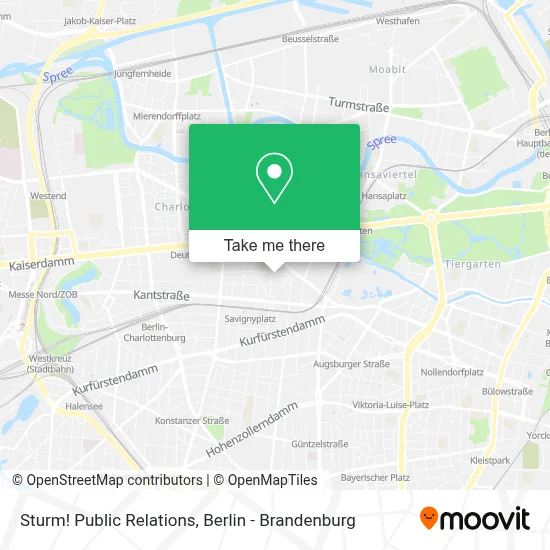 Sturm! Public Relations map