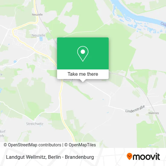 Landgut Wellmitz map