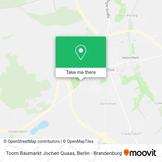 Toom Baumarkt Jochen Quaas map