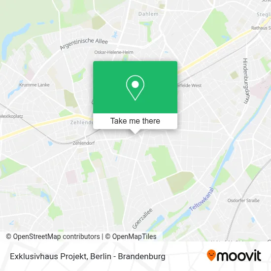 Exklusivhaus Projekt map