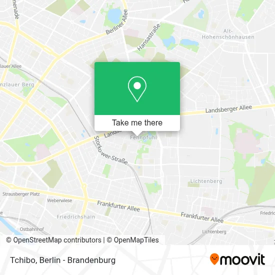 Tchibo map