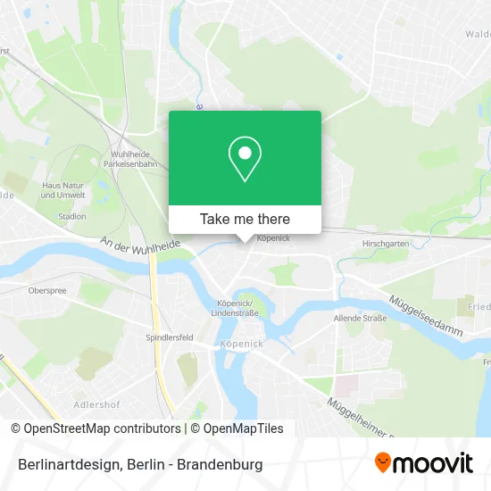 Berlinartdesign map