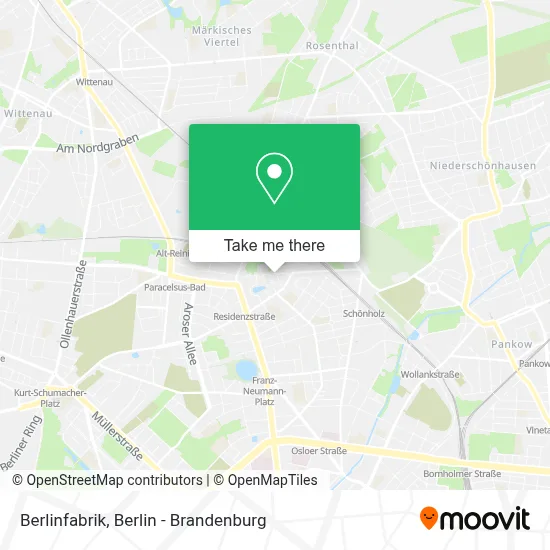 Berlinfabrik map