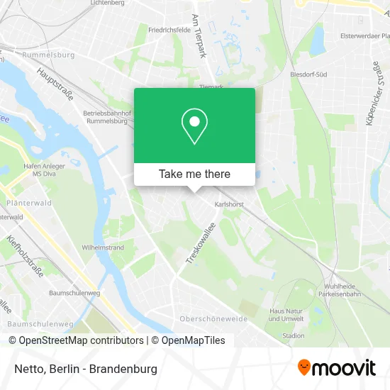 Netto map