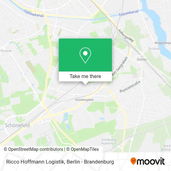 Ricco Hoffmann Logistik map