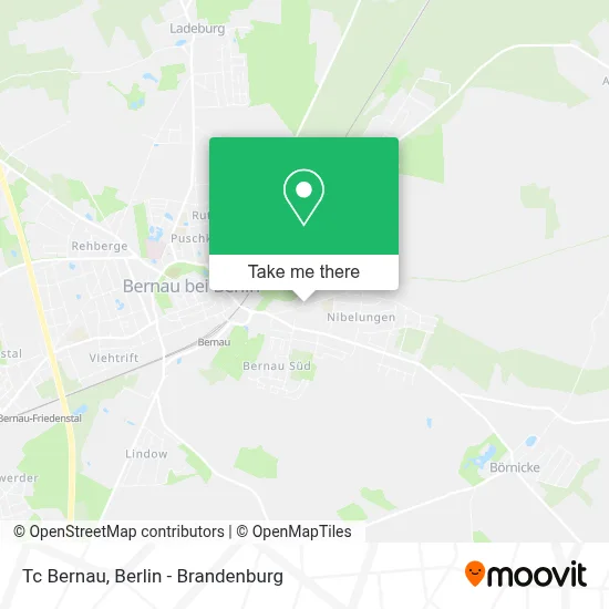 Tc Bernau map