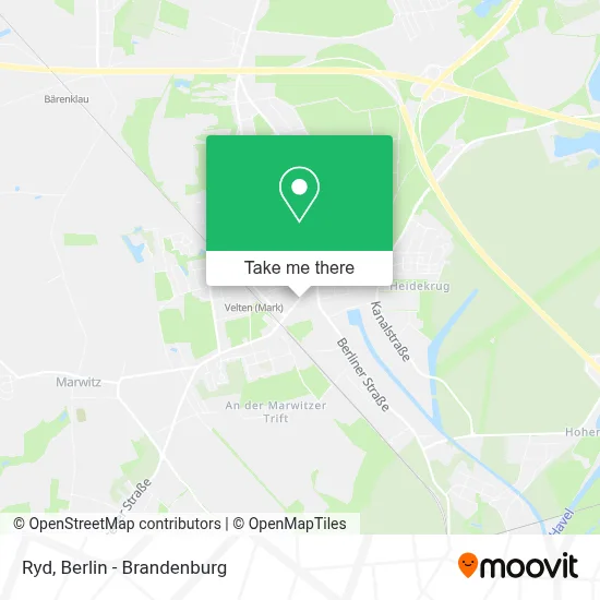 Ryd map