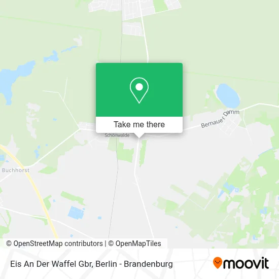 Eis An Der Waffel Gbr map