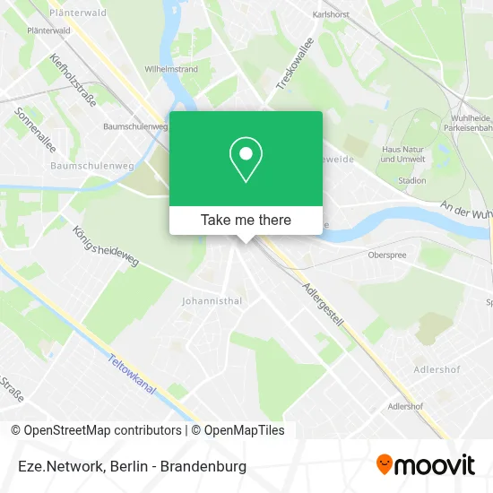 Eze.Network map