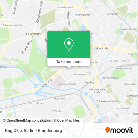 Bag Okje map