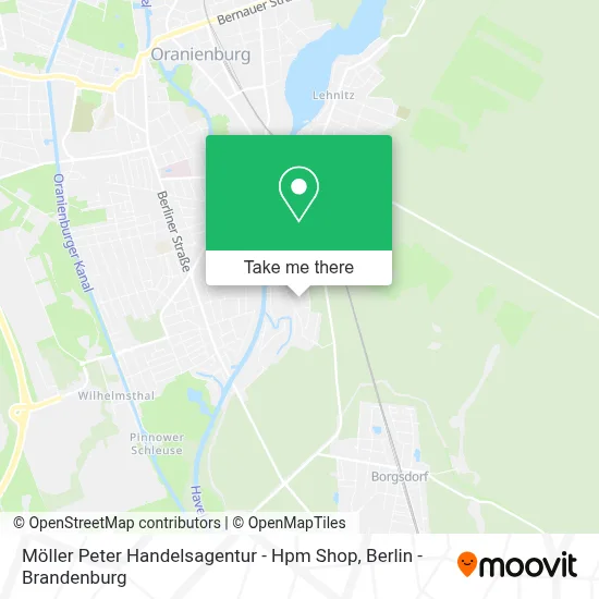 Möller Peter Handelsagentur - Hpm Shop map