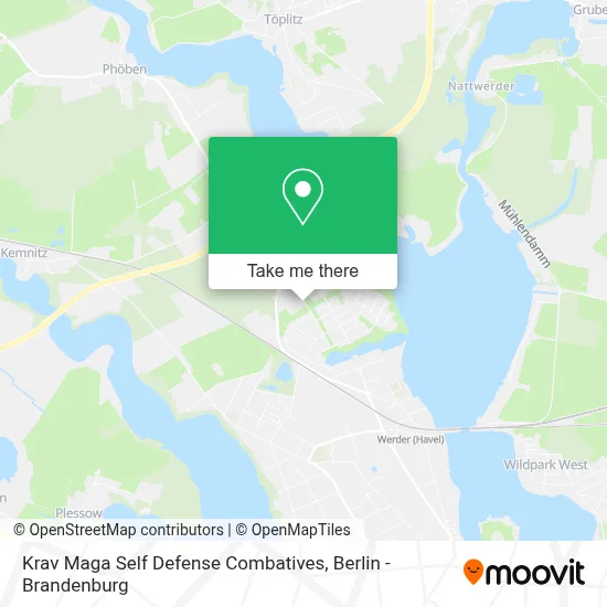 Krav Maga Self Defense Combatives map