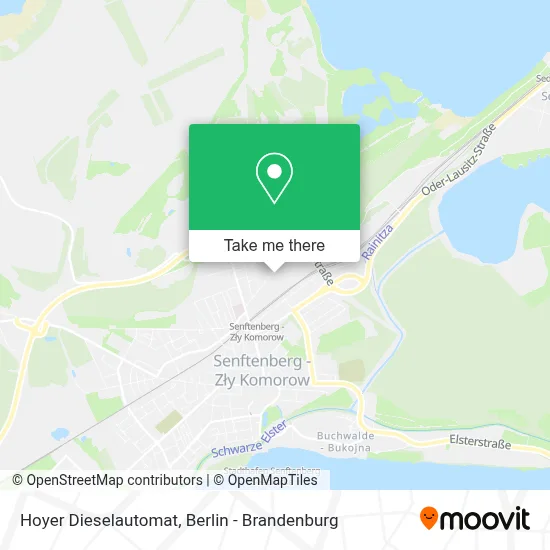 Hoyer Dieselautomat map
