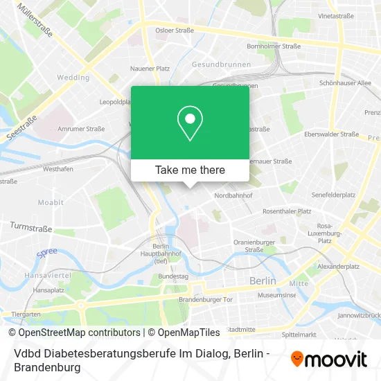 Vdbd Diabetesberatungsberufe Im Dialog map