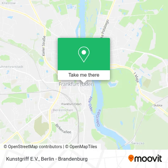 Kunstgriff E.V. map