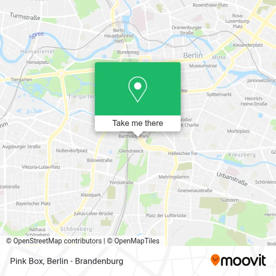 Pink Box map