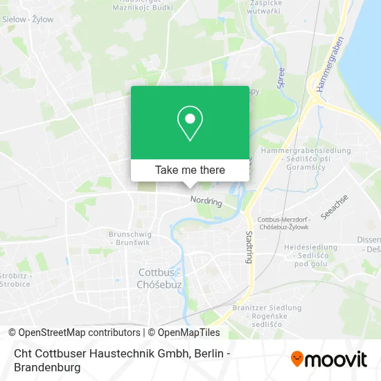 Cht Cottbuser Haustechnik Gmbh map