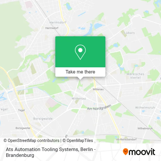 Ats Automation Tooling Systems map