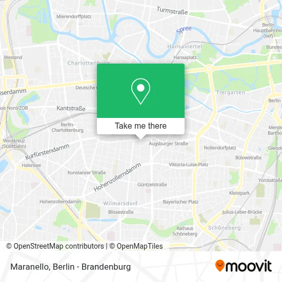 Maranello map