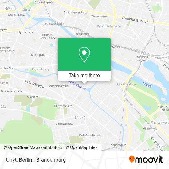 Unyt map