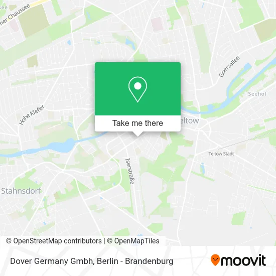 Dover Germany Gmbh map
