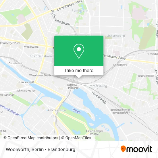 Woolworth map