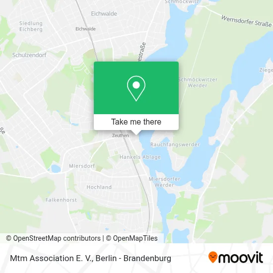 Mtm Association E. V. map